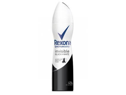 Rexona Black&White Invisible deospray 150ml