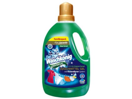 Der Waschkönig (Der Waschkonig) Univerzal prací gél 3,305l na 110 praní
