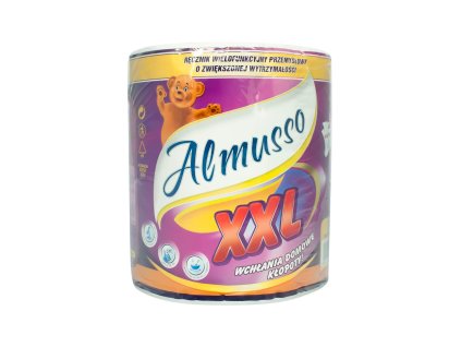 Almusso kuchynské utierky XXL 2-vrstvové 80m
