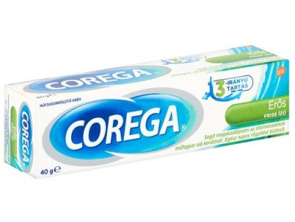 Corega fixačný krém 40g svieži extra silný