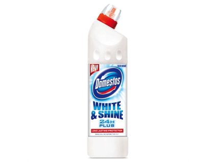 Domestos White&Shine WC čistič 750ml