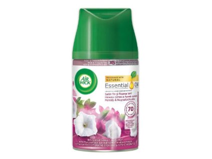 Air Wick Smooth Satin&Moon Lily náplň do osviežovača vzduchu 250ml