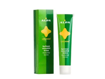 Alpa Lesana masážny krém 40g