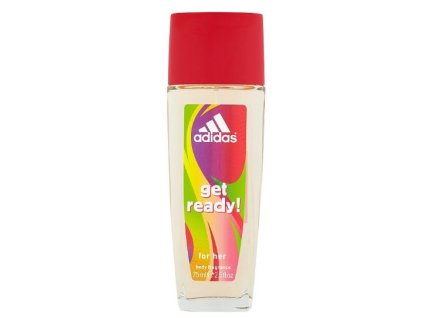 Adidas Get Ready! deospray v skle 75ml