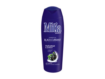 Mitia Black Currant dámsky sprchový gél 400ml