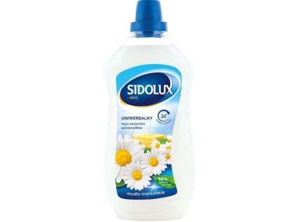 Sidolux Marsailské  mydlo univerzálny čistič na podlahy 1l