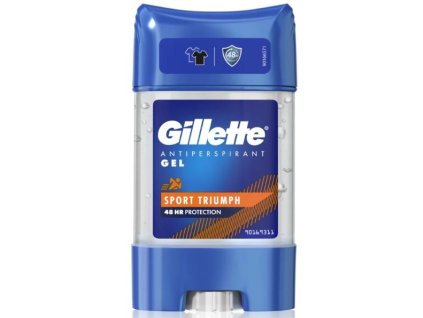 Gillette Sport Triumph pánsky gélový deo stick 70ml