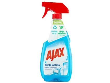 Ajax Triple Action čistič na okná 500ml
