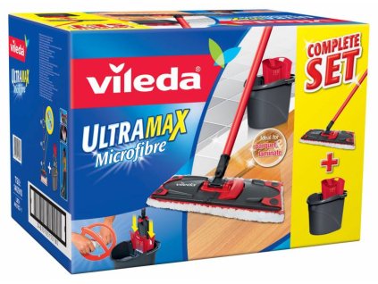 Vileda Ultramax complete set vedro+mop 2v1