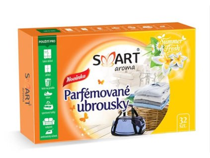 Smart Aroma Summer Fresh parfémované obrusky 32ks