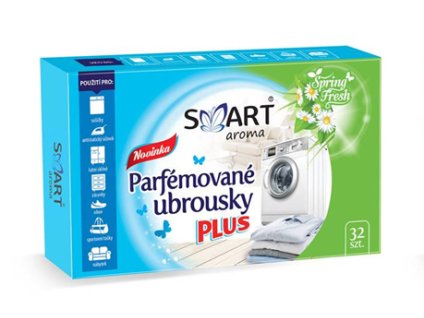 Smart Aroma Spring Fresh parfémované obrusky Plus 32ks