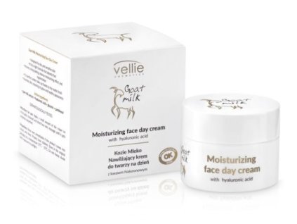 Vellie Kozie mlieko denný krém 50ml