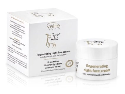 Vellie Kozie mlieko nočný krém 50ml