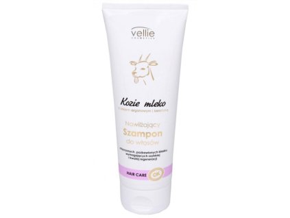 Vellie Kozie mlieko šampón na vlasy 250ml
