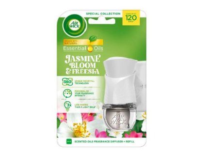 Air Wick strojček+náplň Jasmin Bloom&Freesia 19 ml
