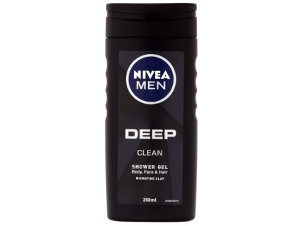 Nivea Deep pánsky sprchový gél 250 ml