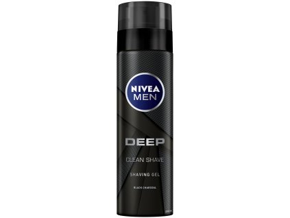 Nivea Deep gél na holenie 200ml - hlboké čistenie a ochrana pokožky
