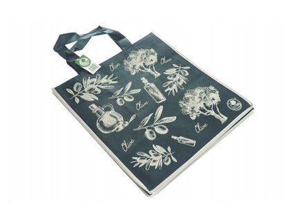 Taška pevná s uchom - oliva.