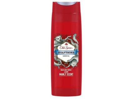 Old Spice Wolfthorn pánsky sprchový gél 400ml