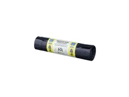 Sacky do kosa 60x70cm 8ks zatahovacie LDPE 60L