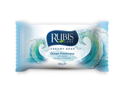 Rubis Care Ocean Freshness krémové mydlo 100g