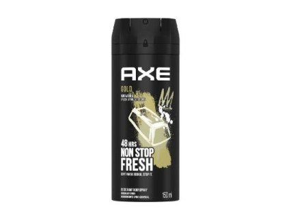 Axe Gold pánsky deospray 150ml