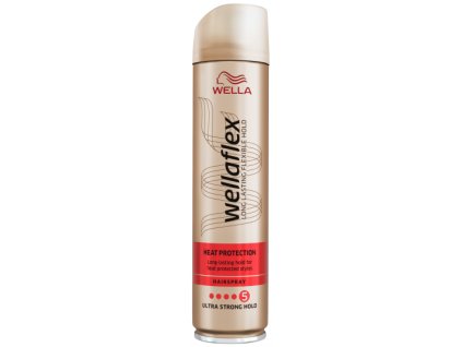 Wellaflex Heat Protection 5 lak na vlasy 250ml