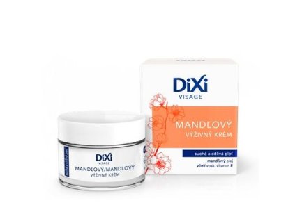 Dixi visage výživný mandľový krém 50g