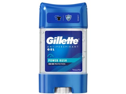 Gillette Power Rush pánsky gélový deo stick 70ml