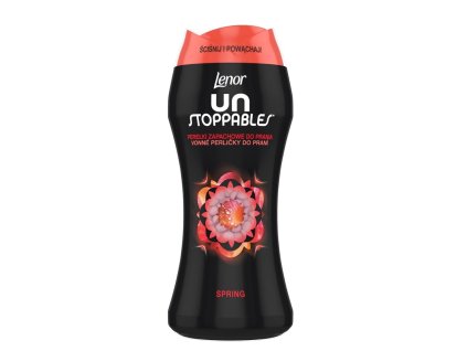 Lenor UN Stoppables Spring vonné perličky 210g