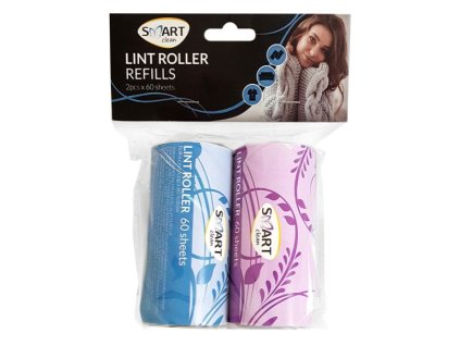 Smart - náhradné čistiace rolky na textil 2x60 listov