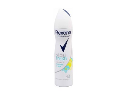 Rexona Stay Fresh Blue Poppy&Apple dámsky deospray 150ml