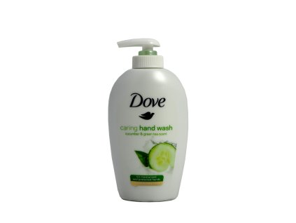 Dove Cucumber tekuté mydlo s dávkovačom 250ml