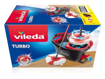 Vileda Turbo 2in1 komplet set (Mop+vedro so šliapacím pedálom)