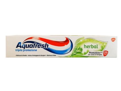 Aquafresh Triple Herbal zubná pasta 75ml