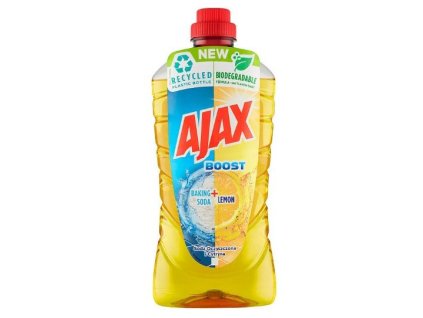 Ajax Boost Baking Soda+Lemon univerzálny čistič 1l