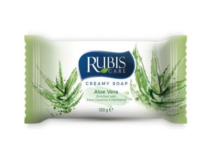 Rubis Care Aloe Vera krémové mydlo 100g