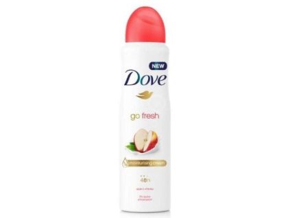 Dove Go Fresh Apple&White Tea dámsky deospray 150ml
