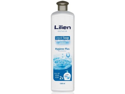 Lilien Hygiene Plus tekuté mydlo s antibakteriálnymi zložkami 1l
