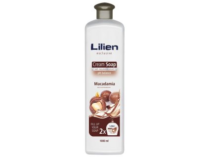 Lilien Macadamia tekuté mydlo 1l
