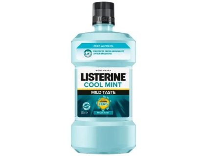 Listerine Cool Mint Gusto Delicato ústna voda 500ml