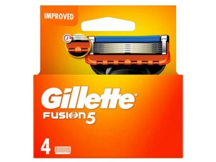 Gillette Fusion5 náhradné hlavice 4ks
