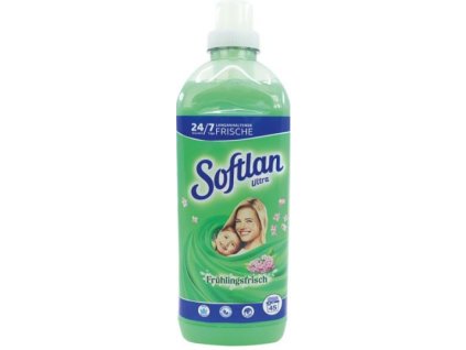 Softlan Zelená (Fruhlingsfrisch) aviváž 1L 45 pracích dávok