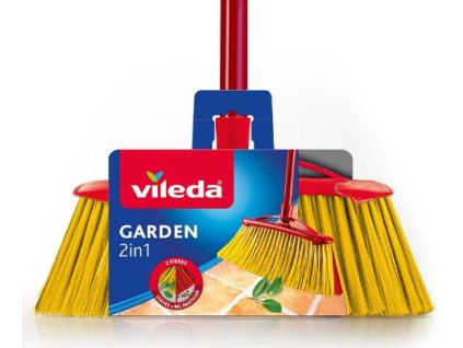 Vileda Garden 2v1 metla do záhrady 1ks