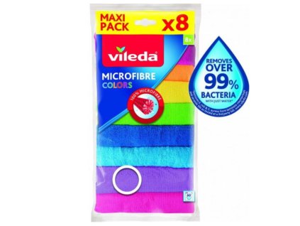 Vileda Multipack handra mikrovlákno 8ks (30x30)