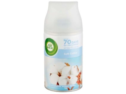 Air Wick Soft Cotton náplň do osviežovača vzduchu 250ml