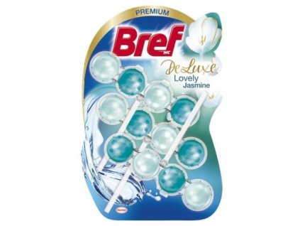 Bref DeLuxe Lovely Jasmine Wc záveska 3x50g