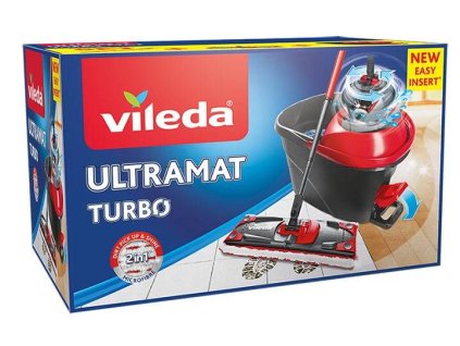 Vileda Ultramat Turbo komplet set  (Mop+vedro so šliapacím pedálom)