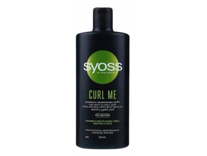 Syoss Curl  Me šampón na vlasy 500ml
