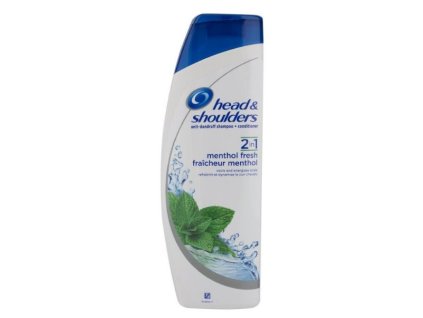 Head&Shoulders Mentol fresh 2v1 šampón na vlasy 400ml